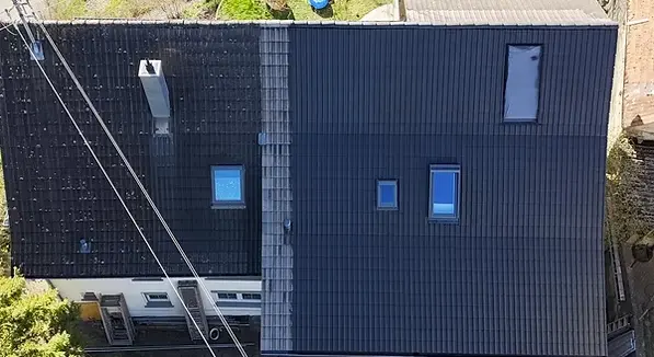 Beschichtung um die Lebensdauer der Materialien zu gewährleisten.