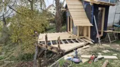 Gartenhaus im Bau . Lassen Sie uns gemeinsam Ihr Zuhause gestalten!<br />