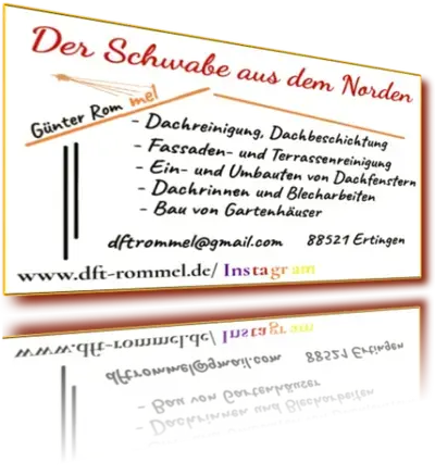 DFT-Rommel Banner DFT-Rommel Banner mit Spiegelung